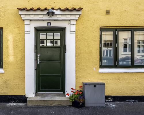 Nyrenoveret lejlighed | Charlottenlund