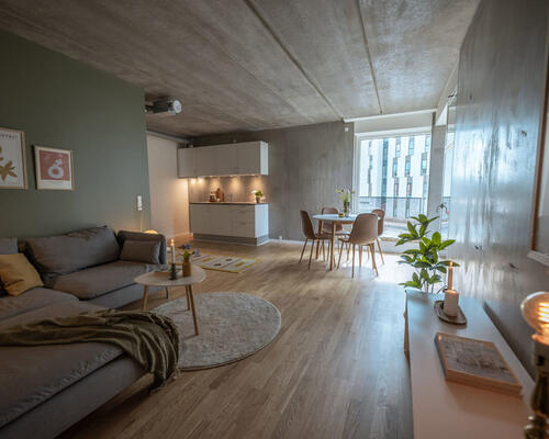 1 værelses lejlighed i Odense C