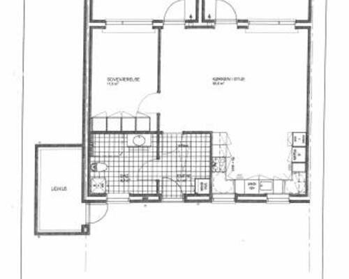 2 værelses lejlighed i Spøttrup