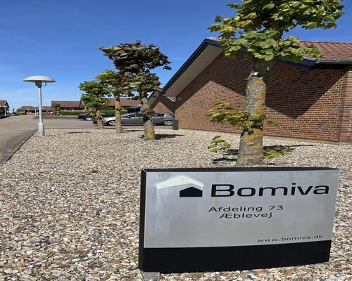 2 værelses lejlighed i Roslev