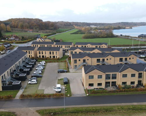 2 værelses lejlighed i Ans By