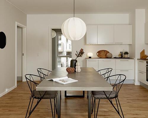 4 værelses lejlighed i CobraHave