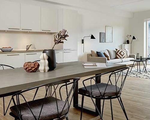 4 værelses lejlighed i CobraHave