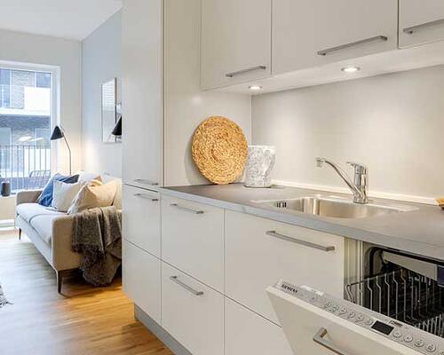 4 værelses lejlighed i CobraHave