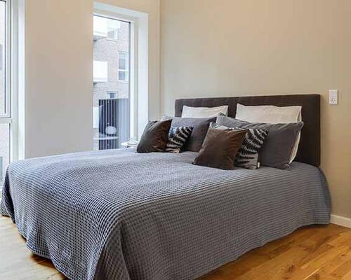 4 værelses lejlighed i CobraHave