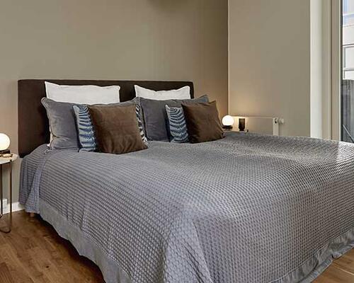 4 værelses lejlighed i CobraHave