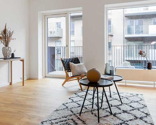 4 værelses lejlighed i CobraHave