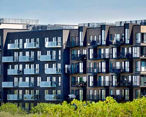 4 værelses lejlighed i CobraHave