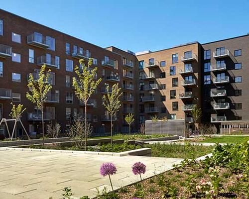 4 værelses lejlighed i CobraHave