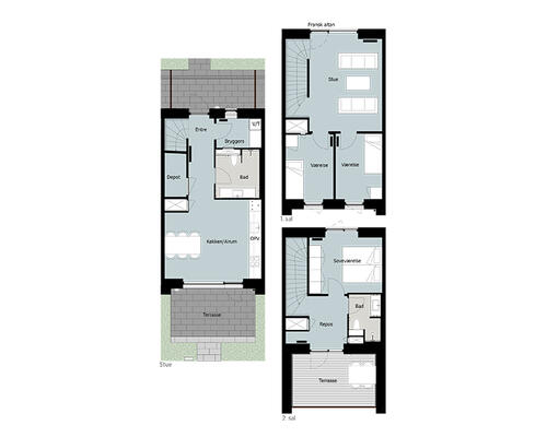 5 værelses rækkehus i HeerupHave