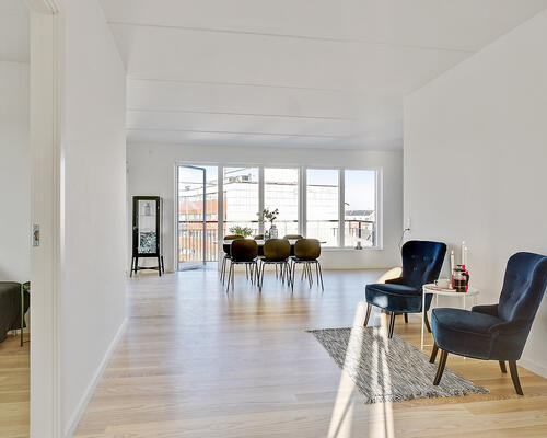 3 værelses lejlighed i København N