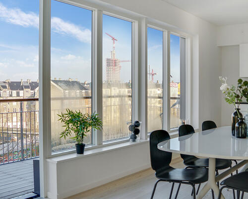 3 værelses lejlighed i København N