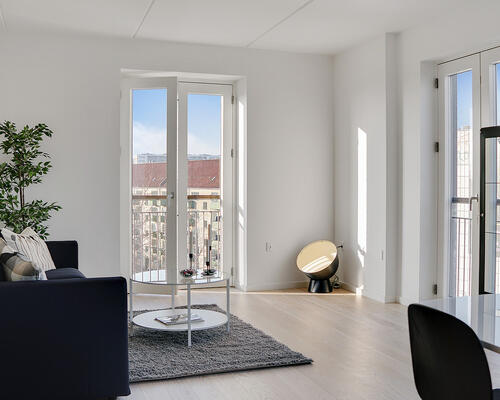 3 værelses lejlighed i København N