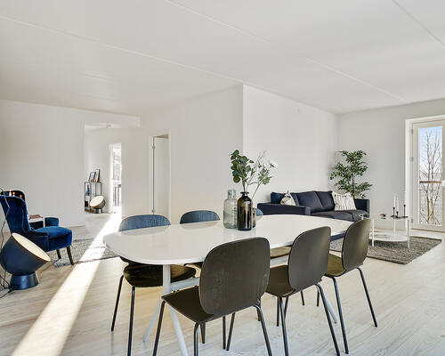 3 værelses lejlighed i København N