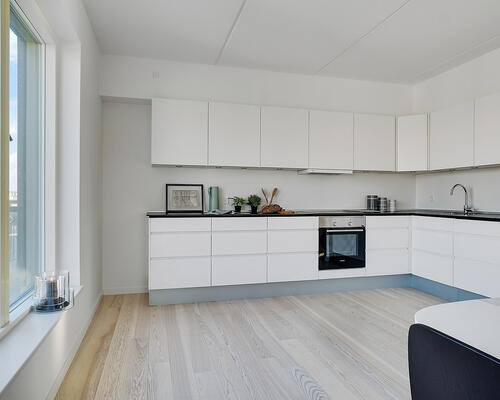 3 værelses lejlighed i København N