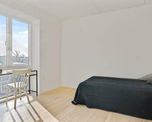 3 værelses lejlighed i København N