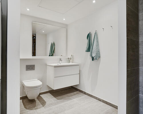 3 værelses lejlighed i København N