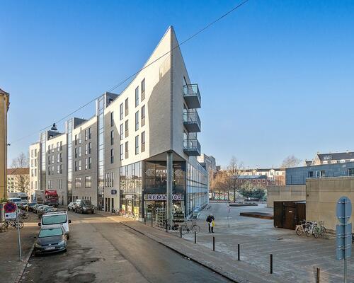 3 værelses lejlighed i København N