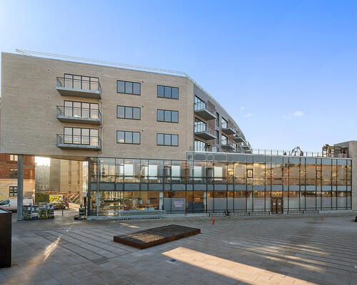 3 værelses lejlighed i København N