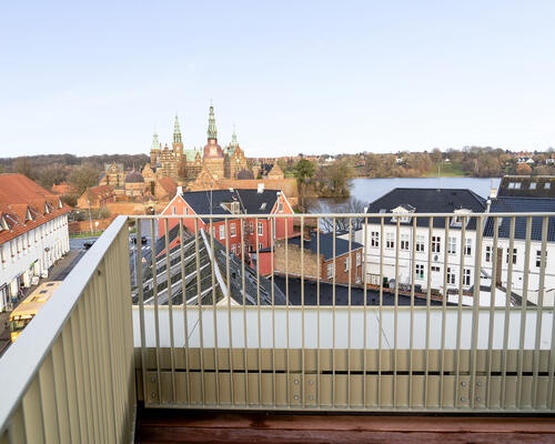 4 værelses lejlighed i Hillerød