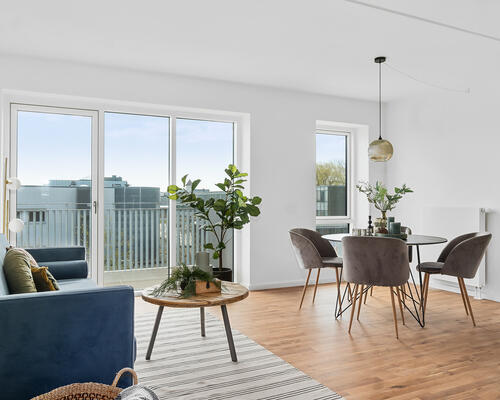 1 værelses lejlighed i København Ø