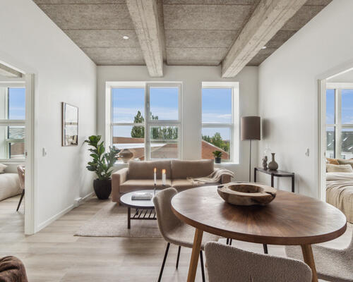 1 værelses lejlighed i København Ø