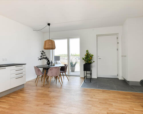 4 værelses lejlighed i Kongens Lyngby