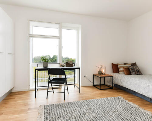 4 værelses lejlighed i Kongens Lyngby