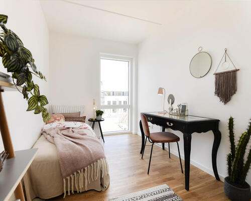 4 værelses lejlighed i Kongens Lyngby