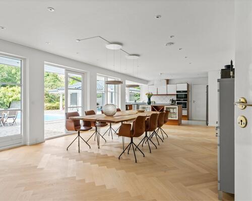 6 værelses hus i Vedbæk