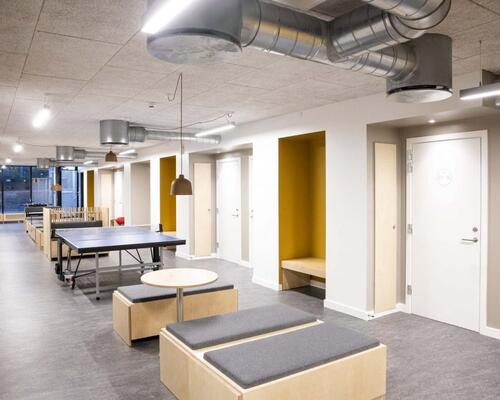 Telegrafkollegiet: for dig, der ønsker fællesskab og privatliv