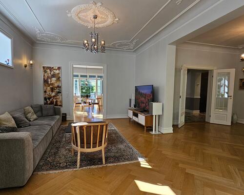 5 værelses hus i Frederiksberg