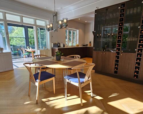 5 værelses hus i Frederiksberg