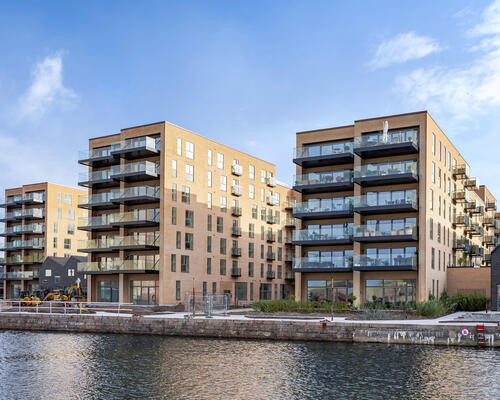 2 værelses lejlighed i Odense C