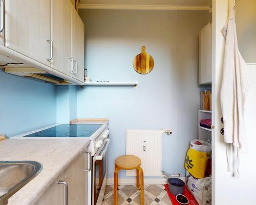 1 værelses lejlighed i Bagsværd