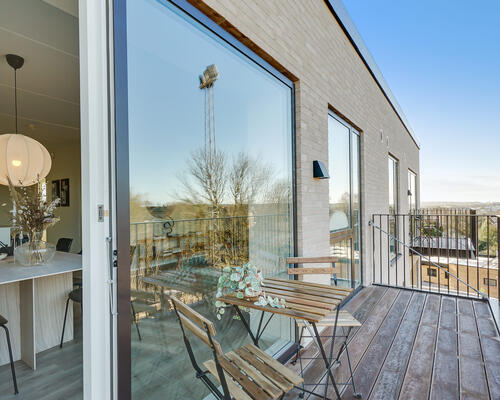 4 værelses lejlighed på 117 m²