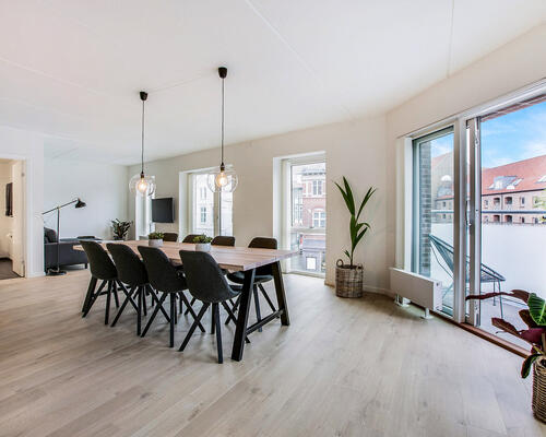 3 værelses lejlighed i Odense C