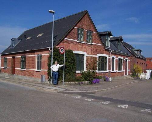 2 værelses hus i Hobro