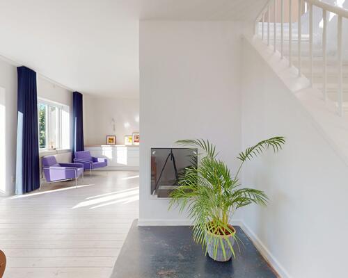 4 værelses hus i Klampenborg