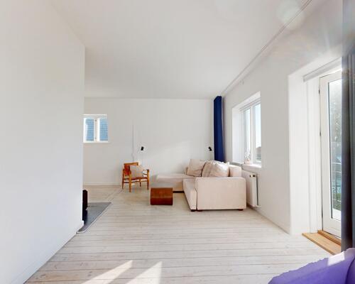 4 værelses hus i Klampenborg