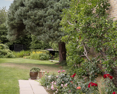 5 værelses hus i Charlottenlund