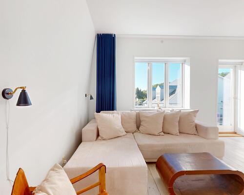 4 værelses hus i Klampenborg