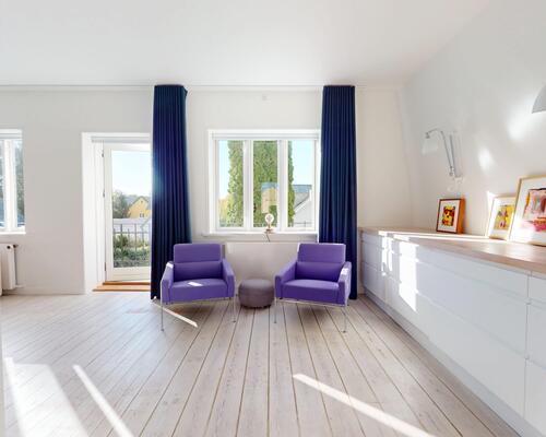 4 værelses hus i Klampenborg