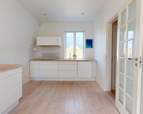 4 værelses hus i Klampenborg