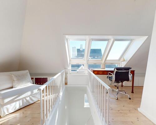 4 værelses hus i Klampenborg