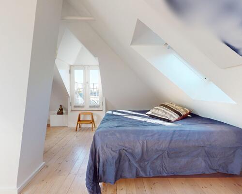 4 værelses hus i Klampenborg