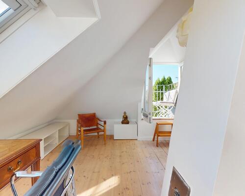 4 værelses hus i Klampenborg