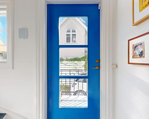 4 værelses hus i Klampenborg