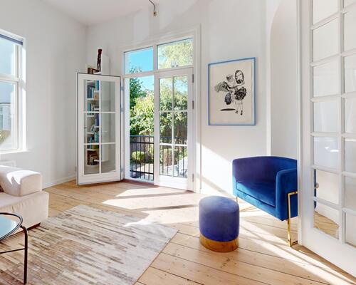 4 værelses hus i Klampenborg