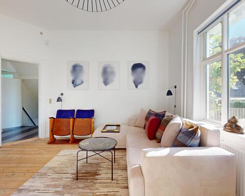 4 værelses hus i Klampenborg